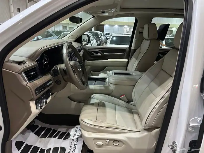 جمس دينالي موديل 2021 فل كامل شبه جديد 14