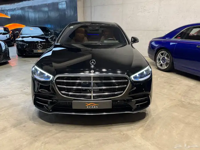 مرسيدس S500 Amg موديل 2021م (وارد خليجي) 3