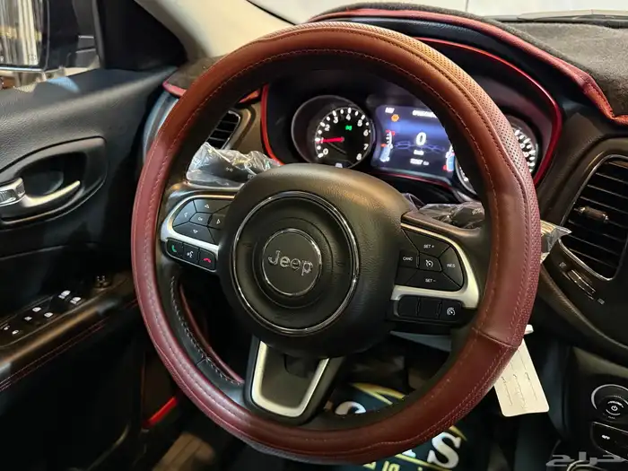 جيب كومباس تريل هوك 2018 (( بحالة ممتازة )) 10