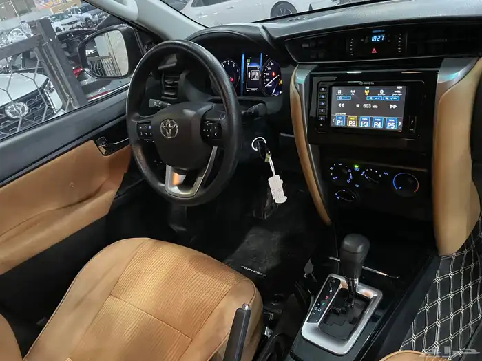 فورتشنر موديل 2021 دبل 4 سلندر 13