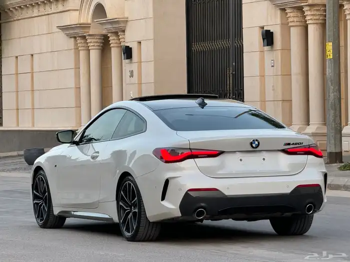 بي ام دبليو 420 كوبيه موديل 2022 كت M تحت الضمان 11