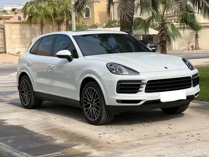 بورش كايين 2019 سعودى 1