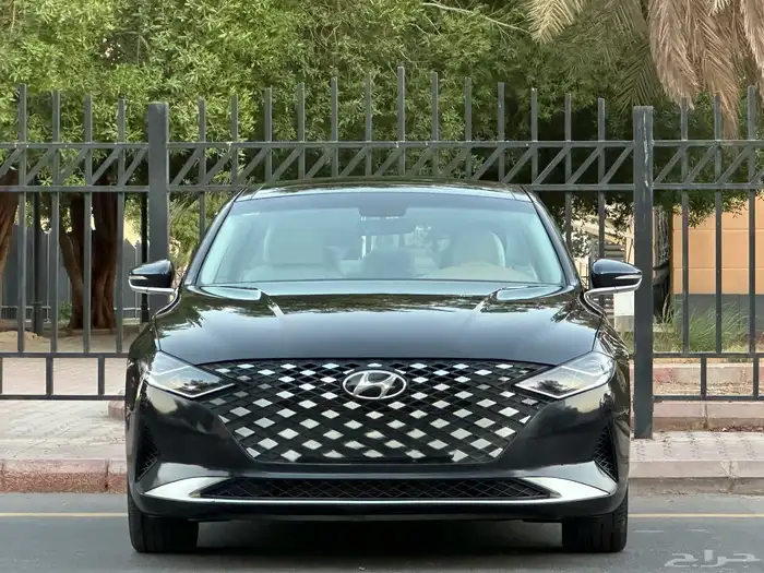 هونداي أزيرا موديل 2021 سعودي نص فل 10