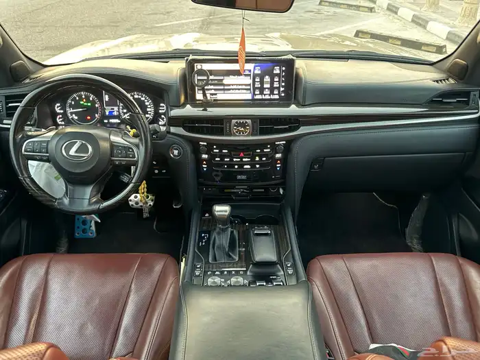 لكزس LX570 2021 سعودي مالك واحد S 17