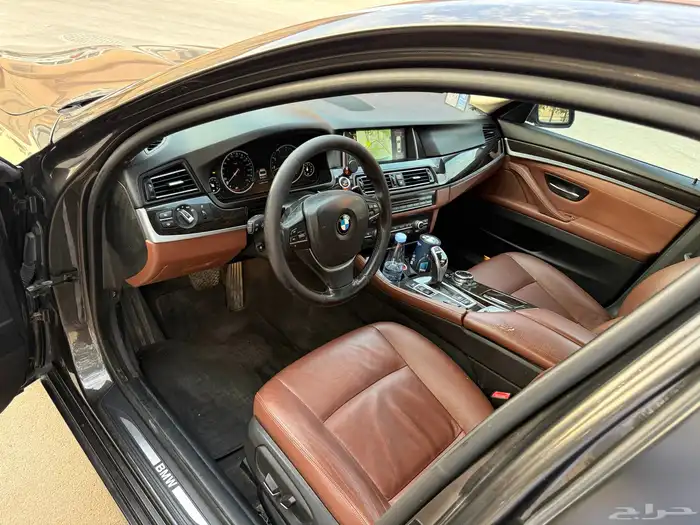 BMW 528i - 2014 بي ام دبليو الفئة الخامسة 6