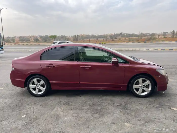 هوندا سيفيك 2009 جميع الكماليات فئة lX-s 2