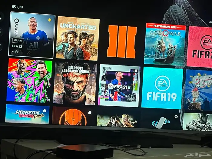 حساب PSN للبيع فيه العاب عدة والله مدري كم لعبه 3