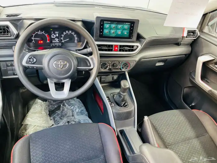 تويوتا رايز 2023 ( بدي وكاله ) 8