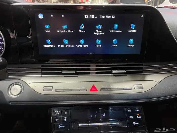 ازيرا 2021 نصف فل ( بنزين ) 6 سلندر 16