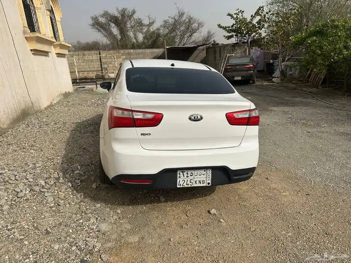 كيا ريو فل كامل 2013 3