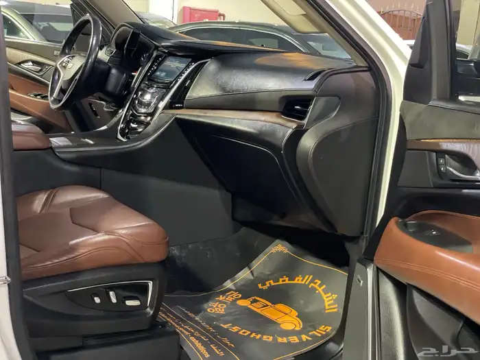 كاديلاك اسكاليد 2019 ممشى 100 الف فقط شرط الشرط اخو الجديد 20