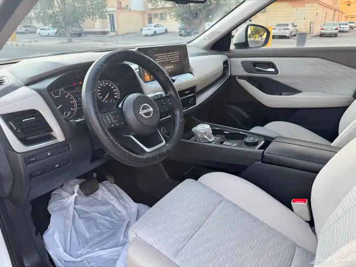 نيسان اكس تريل دبل فل سمارت 2023 22