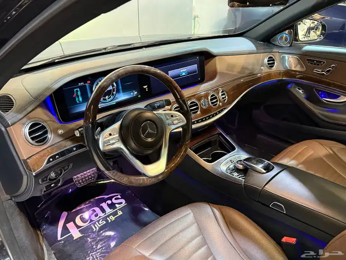 مرسيدس S450 2019 (( بحالة ممتازة )) 9