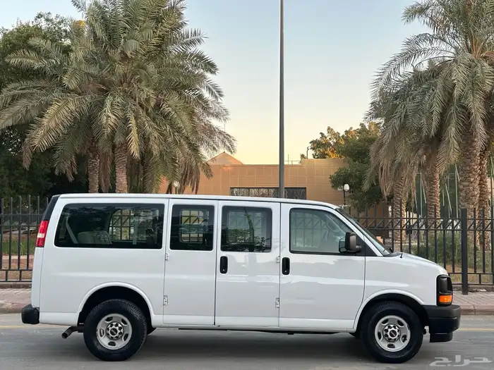 جمس سافانا موديل 2017 سعودي تماتيك 3