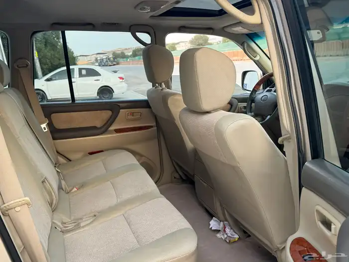 تايوتا لاند كروزر 2004 فل كامل 29