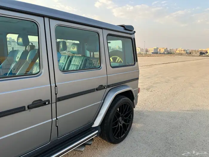 للبيع جي كلاس 2010 مجدد برابوس داخلي خارجي 10