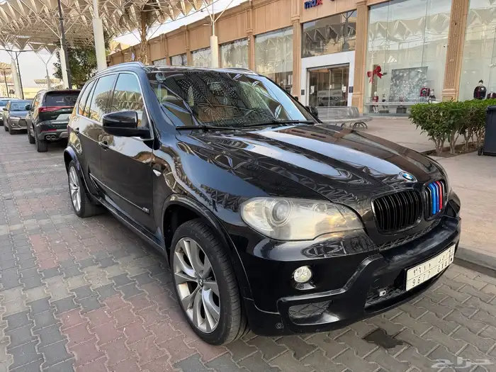 للبيع بي ام دبليو X5 ممشى قليل موديل 2009 1