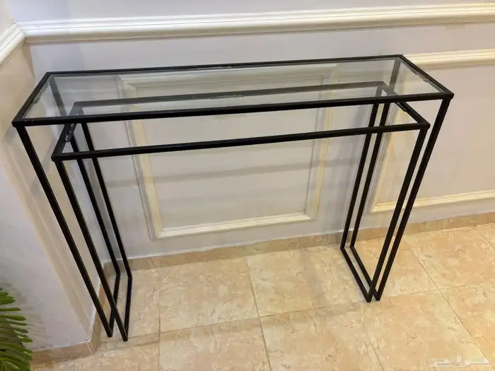 السلام عليكم طاولتين استقبال 5