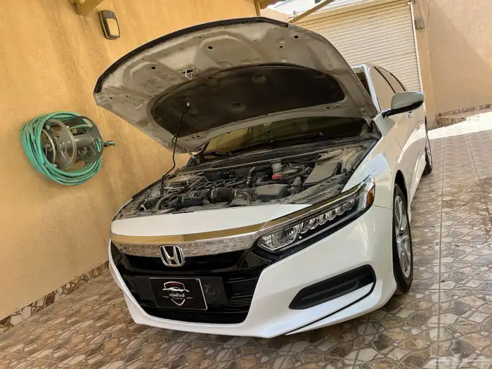 هوندا اكورد المديل 2020 أستاندر سعوديه وارد عبدالله هاشم 71