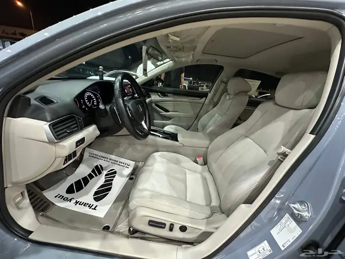 هوندا اكورد موديل 2021 فل كامل اسبورت 25