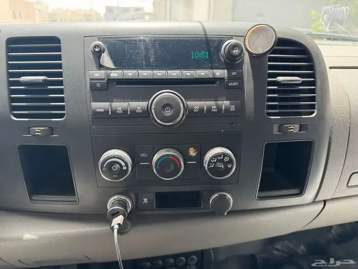 سلفرادو 2011 LS دبل ارضي 6