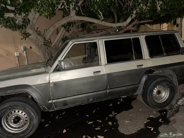 باترول 1991 يحمل لوحه مميزه 6