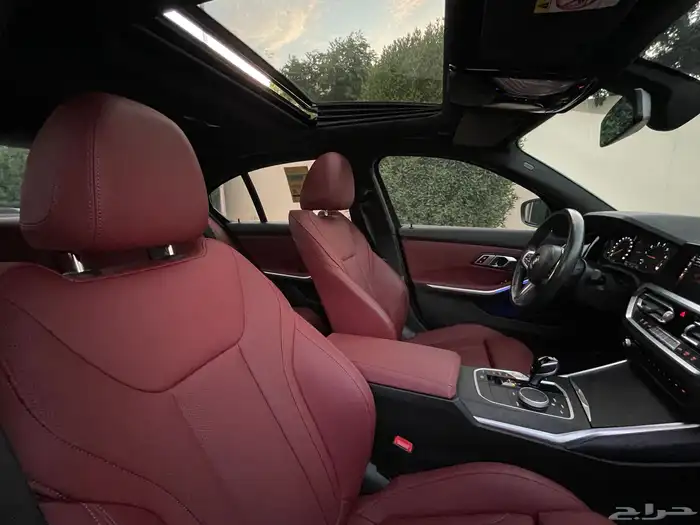 بي ام دبليو 320I موديل 2022 بدي وكاله كت M 46