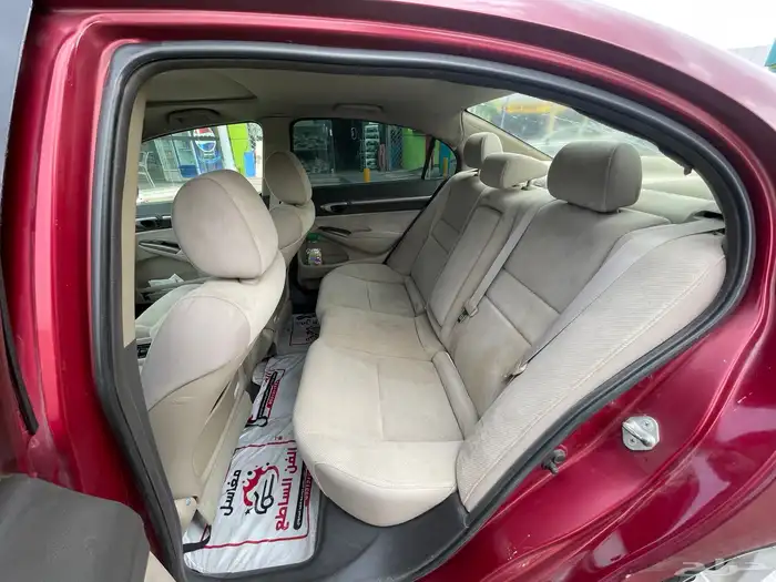 هوندا سيفيك 2009 جميع الكماليات فئة lX-s 5