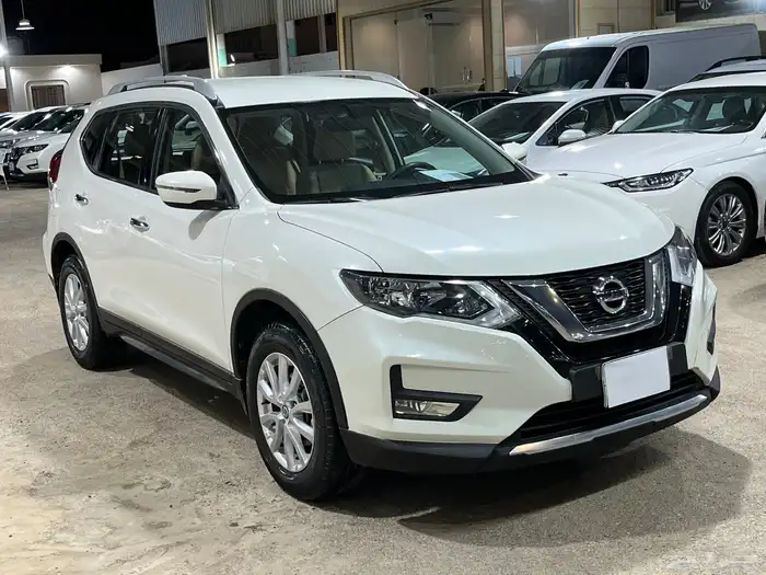 اكس تريل 2022 سعودي دبل بنزين 13