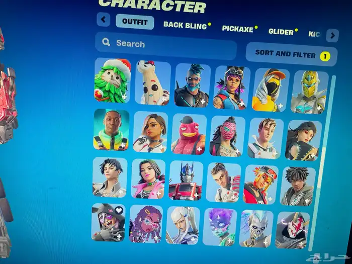 حساب فورت 10