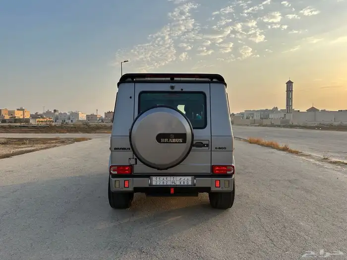 للبيع جي كلاس 2010 مجدد برابوس داخلي خارجي 3