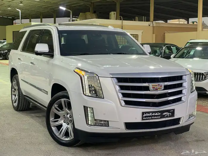 كاديلاك اسكاليد 2019 ممشى 100 الف فقط شرط الشرط اخو الجديد 2
