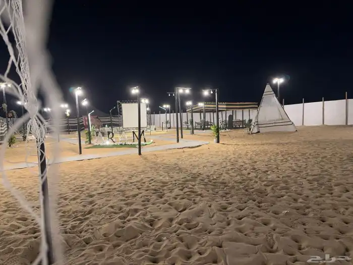 مخيم ارام للإيجار اليومي VIP ومرتب وتصميم روعه 22