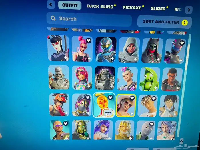 حساب فورت 12