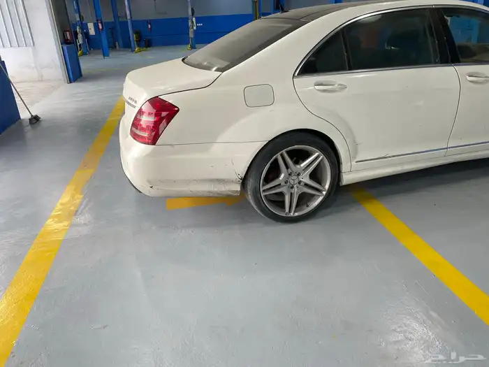 مرسيدس s350 2006 4