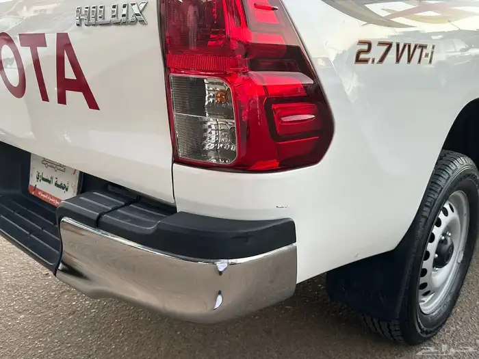 هايلوكس 2022 بنزين تماتيك خليجي 15