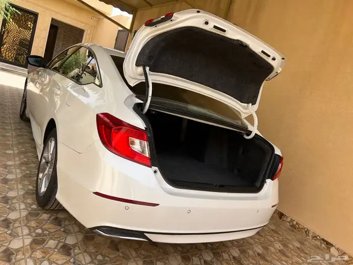 هوندا اكورد المديل 2020 أستاندر سعوديه وارد عبدالله هاشم 65