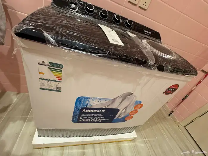 غساله 18 كيلو جديده وكاله 0