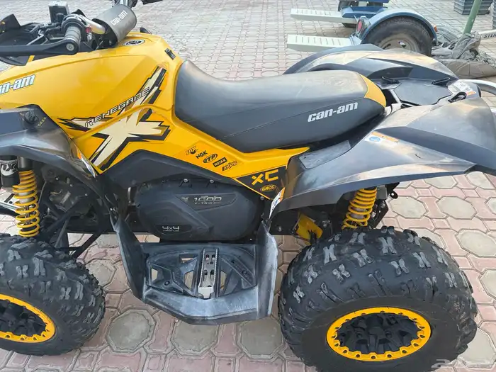 دباب كانام رينيجيد 1000 can-am renegade 4