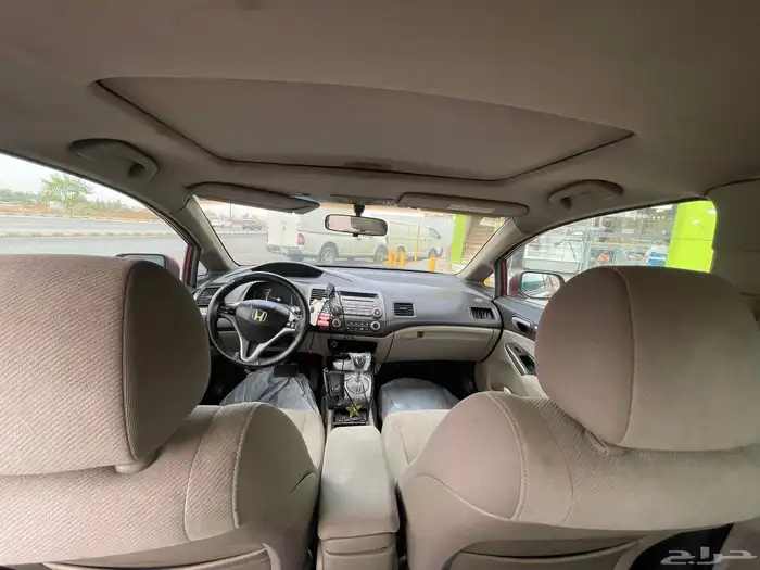 هوندا سيفيك 2009 جميع الكماليات فئة lX-s 4