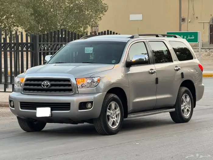 تويوتا سكويا 2009 نص فل سعودي 1