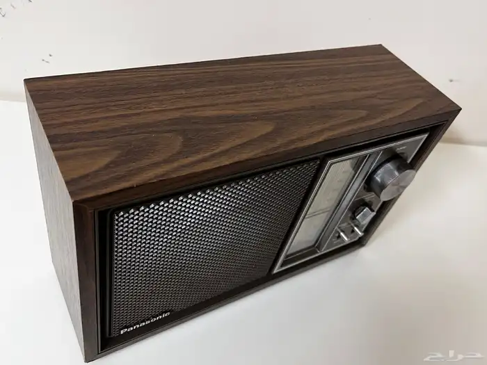 راديو باناسونيك ياباني خشب 1