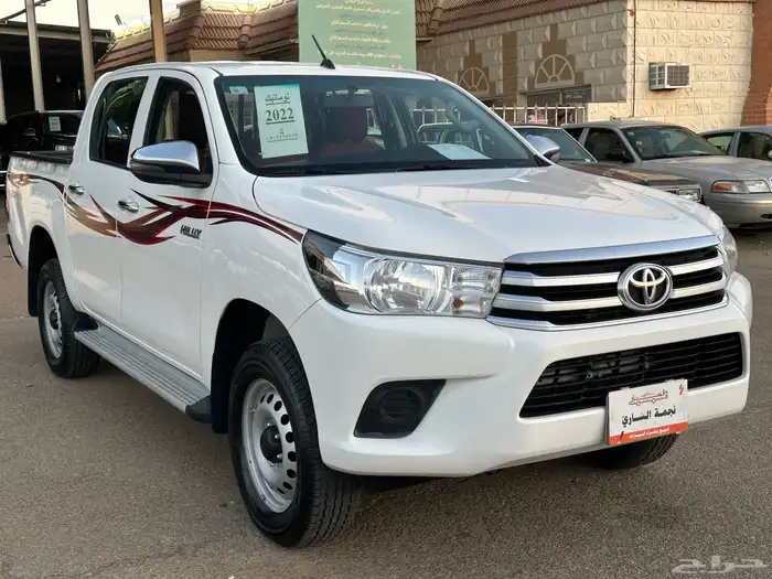 هايلوكس 2022 بنزين تماتيك خليجي 4