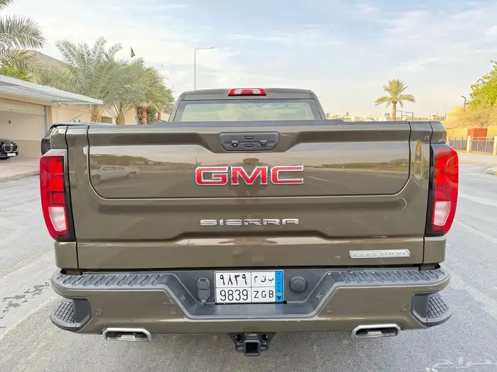 جمس سييرا اليفيشن 2023 سعودي 5