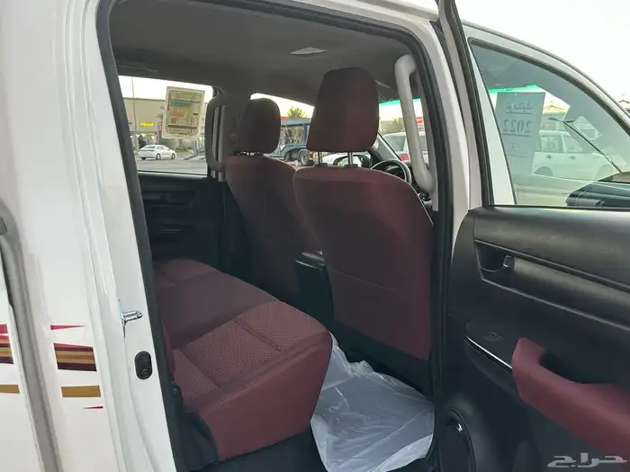 هايلوكس 2022 بنزين تماتيك خليجي 22