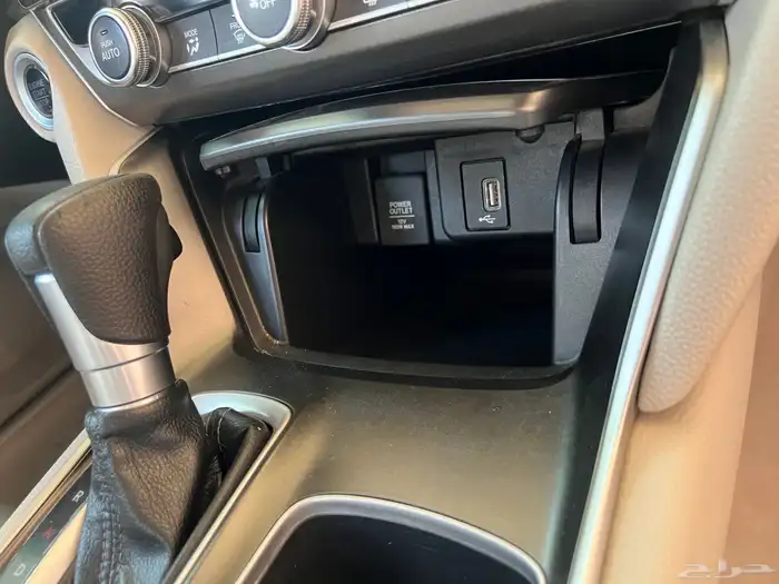 هوندا اكورد المديل 2020 أستاندر سعوديه وارد عبدالله هاشم 58