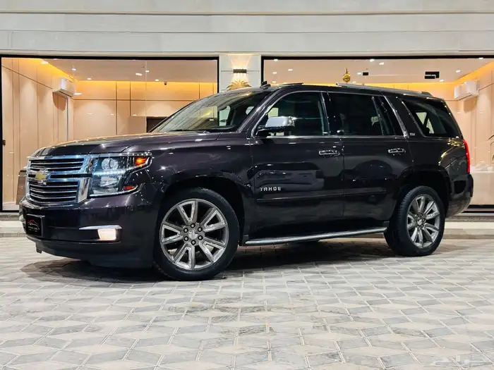 تاهو LTZ دبل سعودي نظيف جدا 2