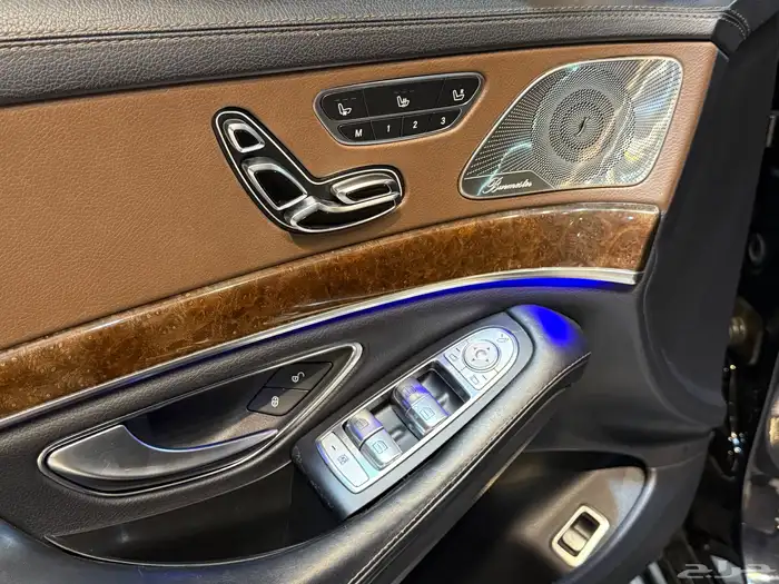 مرسيدس S450 2019 (( بحالة ممتازة )) 19