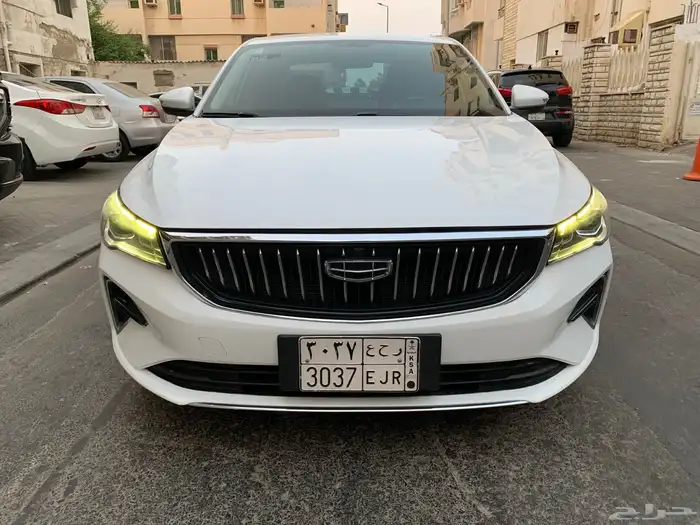 جيلى امجراند 2023 حاله ما شاء الله ممتازه 6