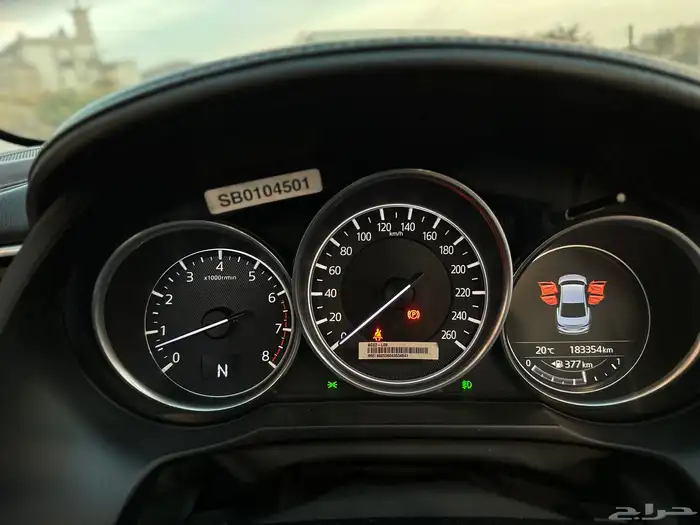 مازدا 6 فل كامل سعودي 25